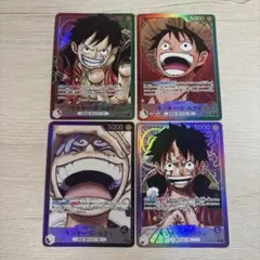 モンキー・D・ルフィ L リーダーパラレル