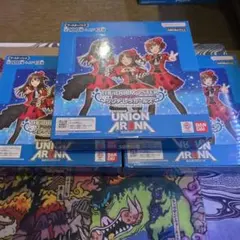 ユニオンアリーナ アイドルマスター シンデレラガールズ 2BOX テープ