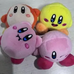 星のカービィ カービィ ワドルディ 4個セット マクドナルド ハッピーセット