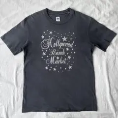 00s HR market 筆記体 star tshirt