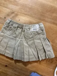 ラルフローレン90センチ　チノスカート