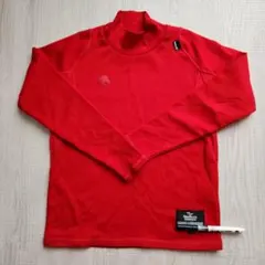 野球 アンダーシャツ 裏起毛 130 赤