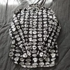 Black ＆ White 長袖シャツ 新品未使用 2025年最新】BLACK COMME des GARCONS メンズ シャツの人気