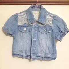 ショート丈Gジャン