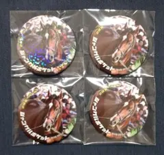 ダービー馬列伝くじ トレーディング 缶バッジ ジャングルポケット 4個