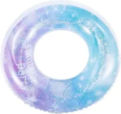 浮き輪 子供用 大人用 フロート O型 水遊び用 キラキラ スイミング