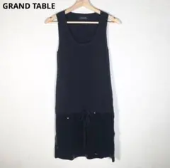☆美品☆GRAND TABLE グランテーブル ワンピース スパンコールのサムネイル