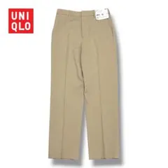 新品 UNIQLO ユニクロ 感動パンツ ウールライク ドライ機能 レディース