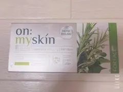 on: myskin ハーブピーリング 4ml x 8pcs