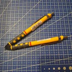 rotring Tikky オレンジ、イエロー各1本 2本セット - メルカリ