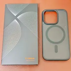 TORRAS iPhone 15pro用ケース ブラック