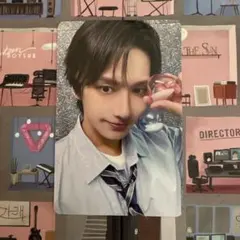 SEVENTEEN YAKUSOKU weverse 制服トレカ ミンギュ - メルカリ