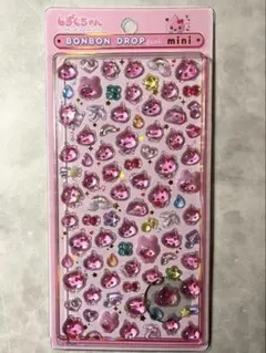 しずくちゃんボンボンドロップシール　うるおいちゃん　ポップアップ正規品