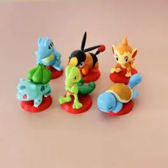 ポケモン　チョコエッグ　旅立ちの3匹