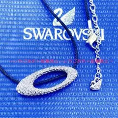 スワロフスキー SWAROVSKI オーバルラウンドネックレスのサムネイル