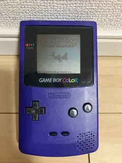 Nintendo GAME BOY COLOR 本体　パープル