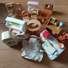 シルバニアファミリー 家具セット