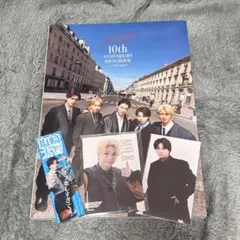 M!LK 塩﨑太智 写真集 パリじゃん ステッカー トレカ