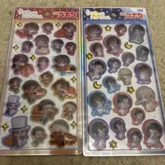 正規品　うるちゅる　名探偵コナン シールセット 2シート