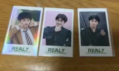 超特急 タクヤ REAL？ ミニフォト3枚セット