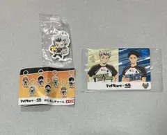 くら寿司 ハイキュー!! ビッくらぽん めじるしチャーム & カード