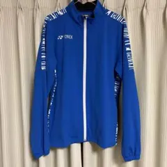 YONEX バドミントン ウォームアップジャケット ブルーのサムネイル