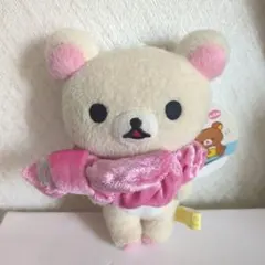 San-Xリラックマ10周年アニバーサリーリボンシュシュぬいぐるみコリラックマ