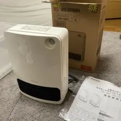 IRIS OHYAMA セラミックファンヒーター JCH-126T ホワイトのサムネイル