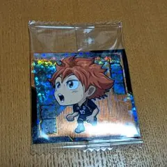 ハイキュー!! シールウエハース 日向翔陽 排球レア 劇場版 ゴミ捨て場の決戦