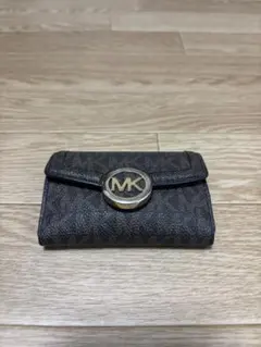 MICHAEL KORS ブラウン キーケース