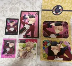 ツキウタ。 ラビキン ブロマイド ぱしゃこれ コースター ポストカード 如月恋