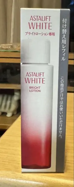 ASTALIFT WHITE BRIGHT LOTION 130ml 詰替のサムネイル