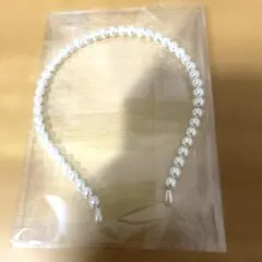 未使用ZARA、パールカチューシャのサムネイル