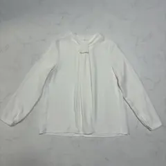 PLST UVカット チェーンパーツブラウス ベージュ S | Mercari