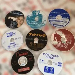 洋画 DVD 8枚セット まとめ売り
