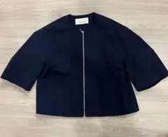 La porte de demainノーカラージャケット