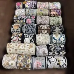 最新作入り♡サマー♡インド刺繍リボン福袋♡スペシャル福袋50センチ26本