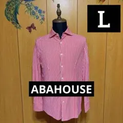 ストライプシャツ/ABAHOUSEのサムネイル