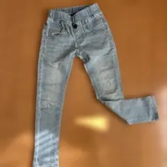 スリムフィットデニムパンツ 120cm