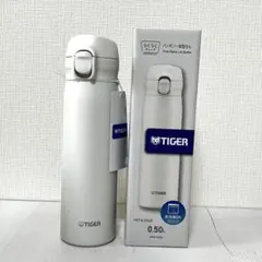 TIGER タイガー魔法瓶 水筒 500ml MKR-W050WR 食洗機対応のサムネイル