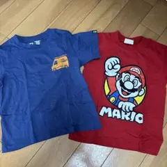 スーパーマリオ Tシャツ 2枚セット　110