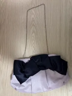 パーティーバッグ リボン チェーンバッグ