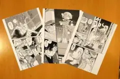 【新品】怪盗キッド AGF2019 原画 ポストカードセット 大判　名探偵コナン