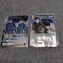 コナンカードゲーム 松田陣平 萩原研二 MRP 伊達航 SRP - メルカリ
