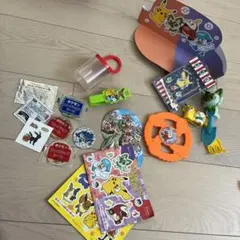 ポケモン コレクションシールセット　おもちゃ