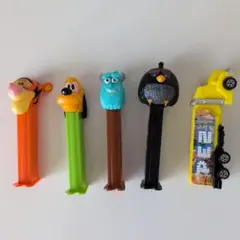 PEZ ペッツ キャンディディスペンサー 5種セットのサムネイル