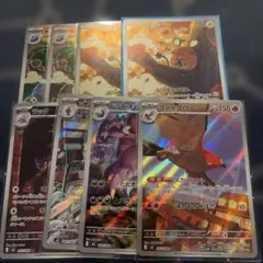 ポケモンカードセット（ファイアロー、デデンネ他）