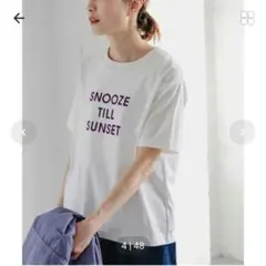 FORK&SPOON ロゴTシャツ ホワイト　今季　アーバンリサーチのサムネイル
