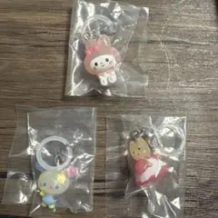 サンリオ ゆるっとめじるしアクセサリー　ウサハナ　マイメロ　マロンクリーム