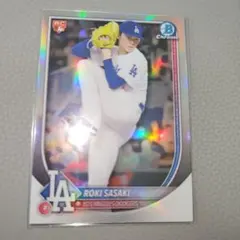 Roki Sasaki 2025 Bowman Chrome RC